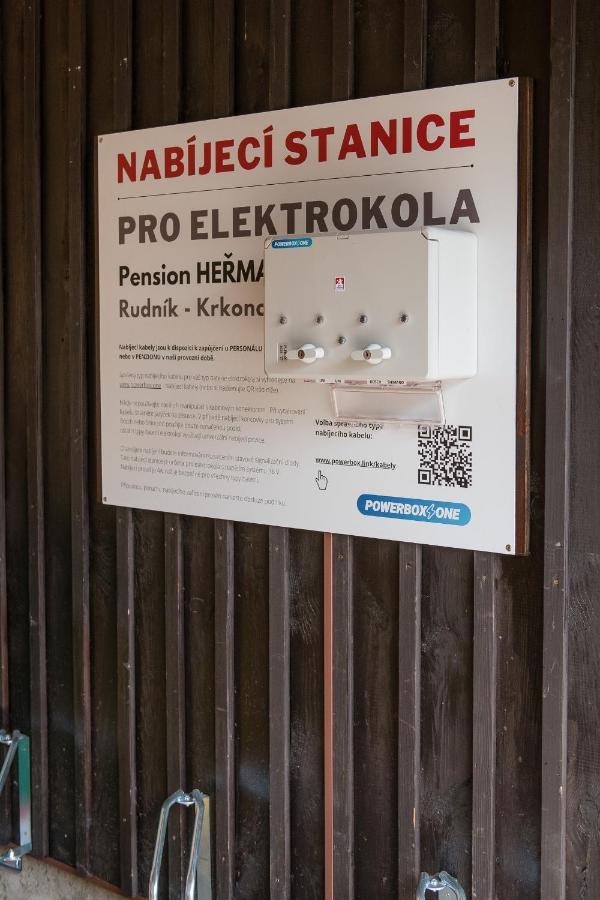 Pension Herman Rudník Εξωτερικό φωτογραφία